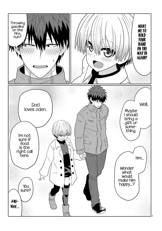 Uzaki-chan wa Asobitai! chapter 80 - page 3