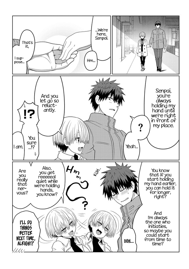 Uzaki-chan wa Asobitai! chapter 80 - page 4