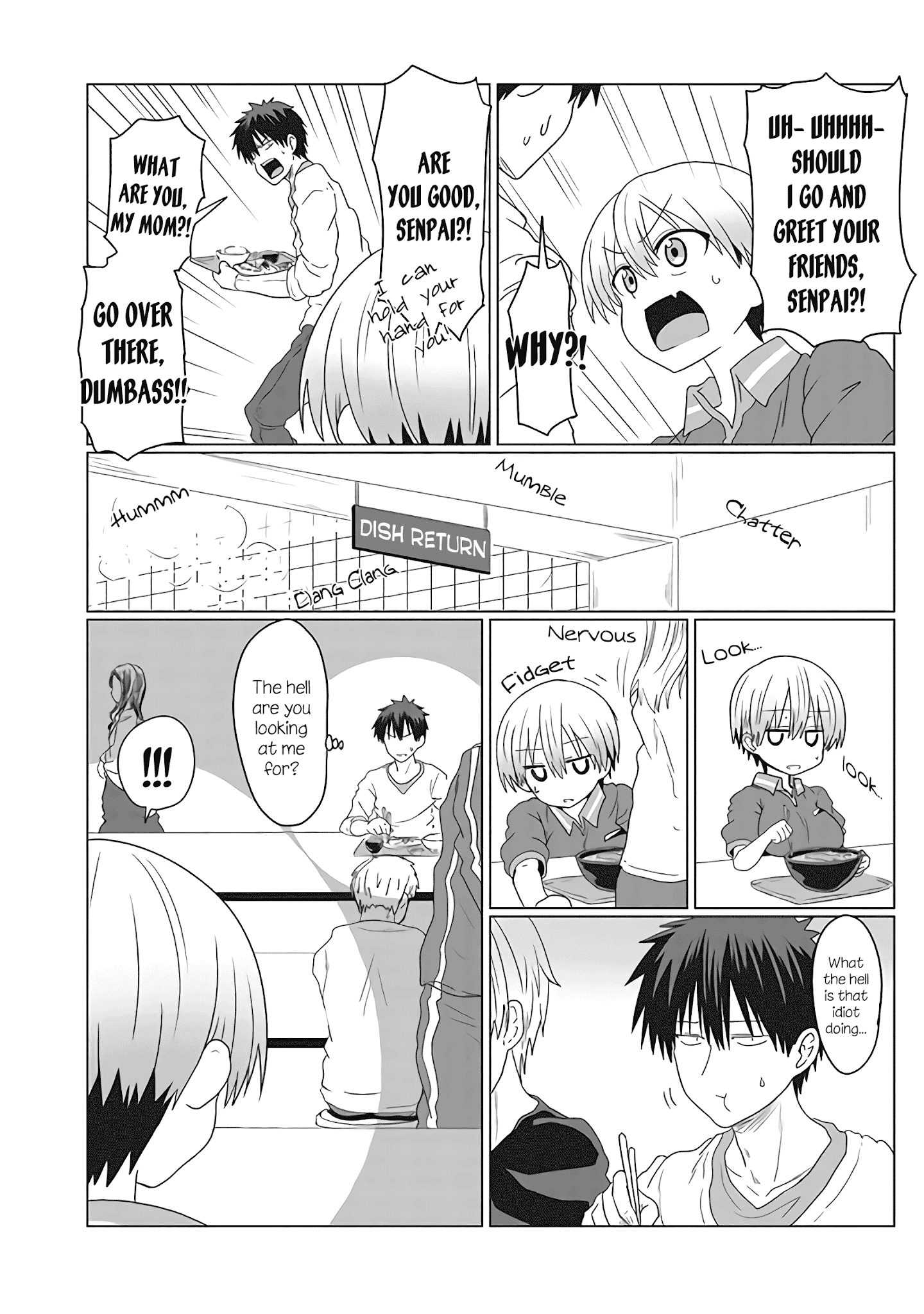 Uzaki-chan wa Asobitai! chapter 5.1 - page 2