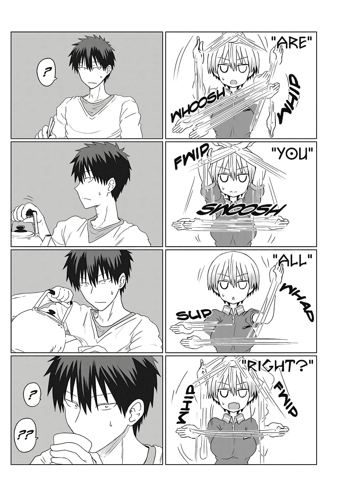 Uzaki-chan wa Asobitai! chapter 5.1 - page 3