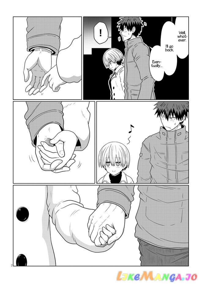 Uzaki-chan wa Asobitai! chapter 80.1 - page 2