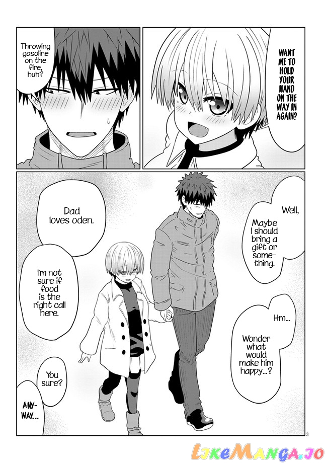 Uzaki-chan wa Asobitai! chapter 80.1 - page 3