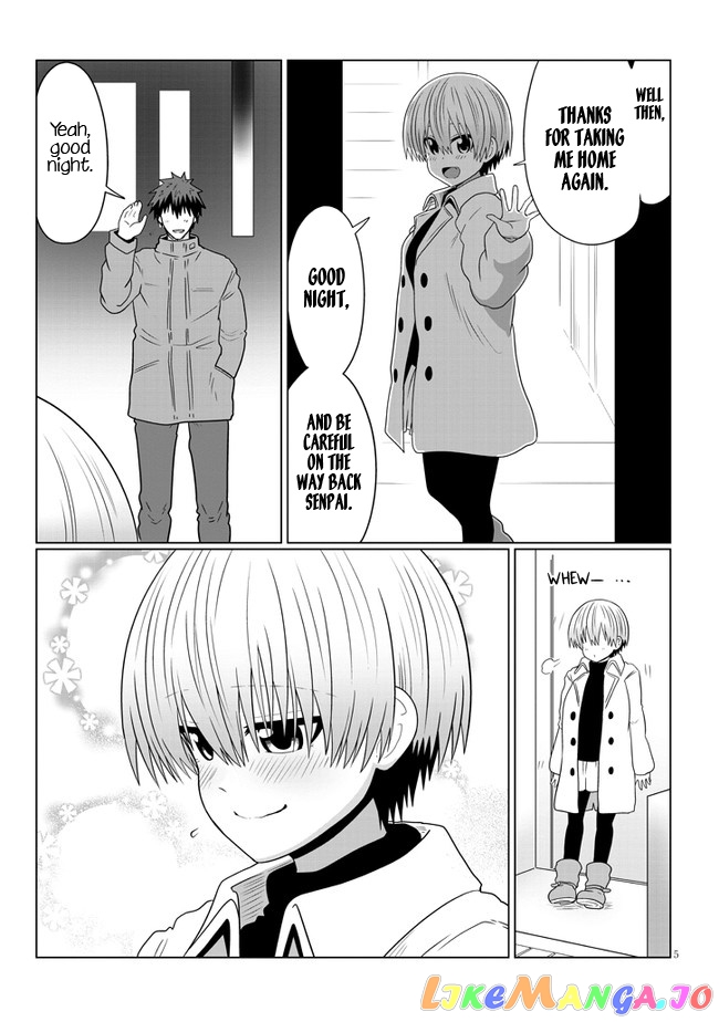 Uzaki-chan wa Asobitai! chapter 80.1 - page 5