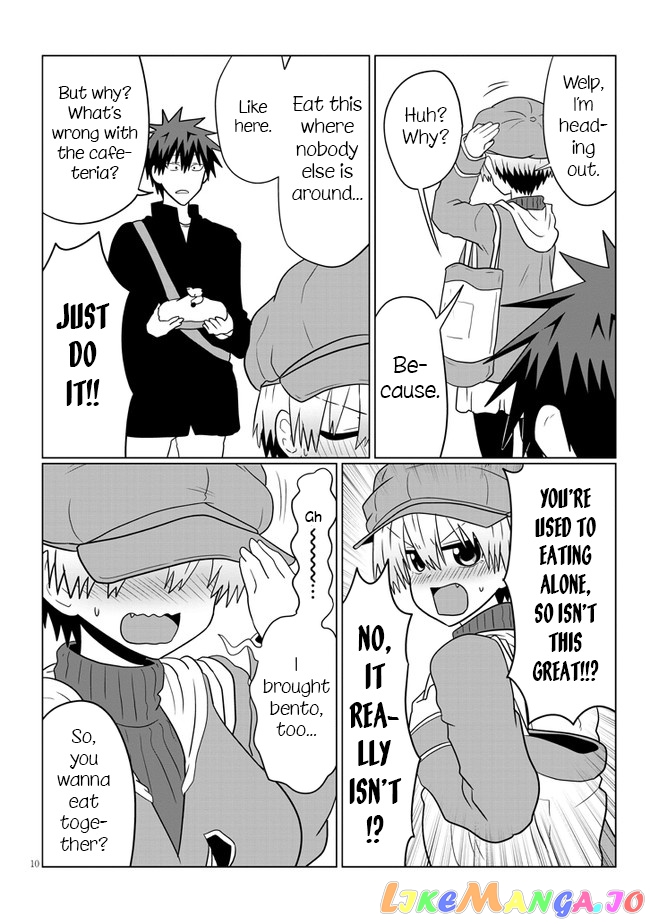 Uzaki-chan wa Asobitai! chapter 53 - page 10