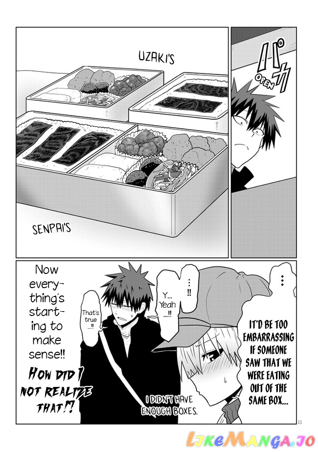 Uzaki-chan wa Asobitai! chapter 53 - page 11