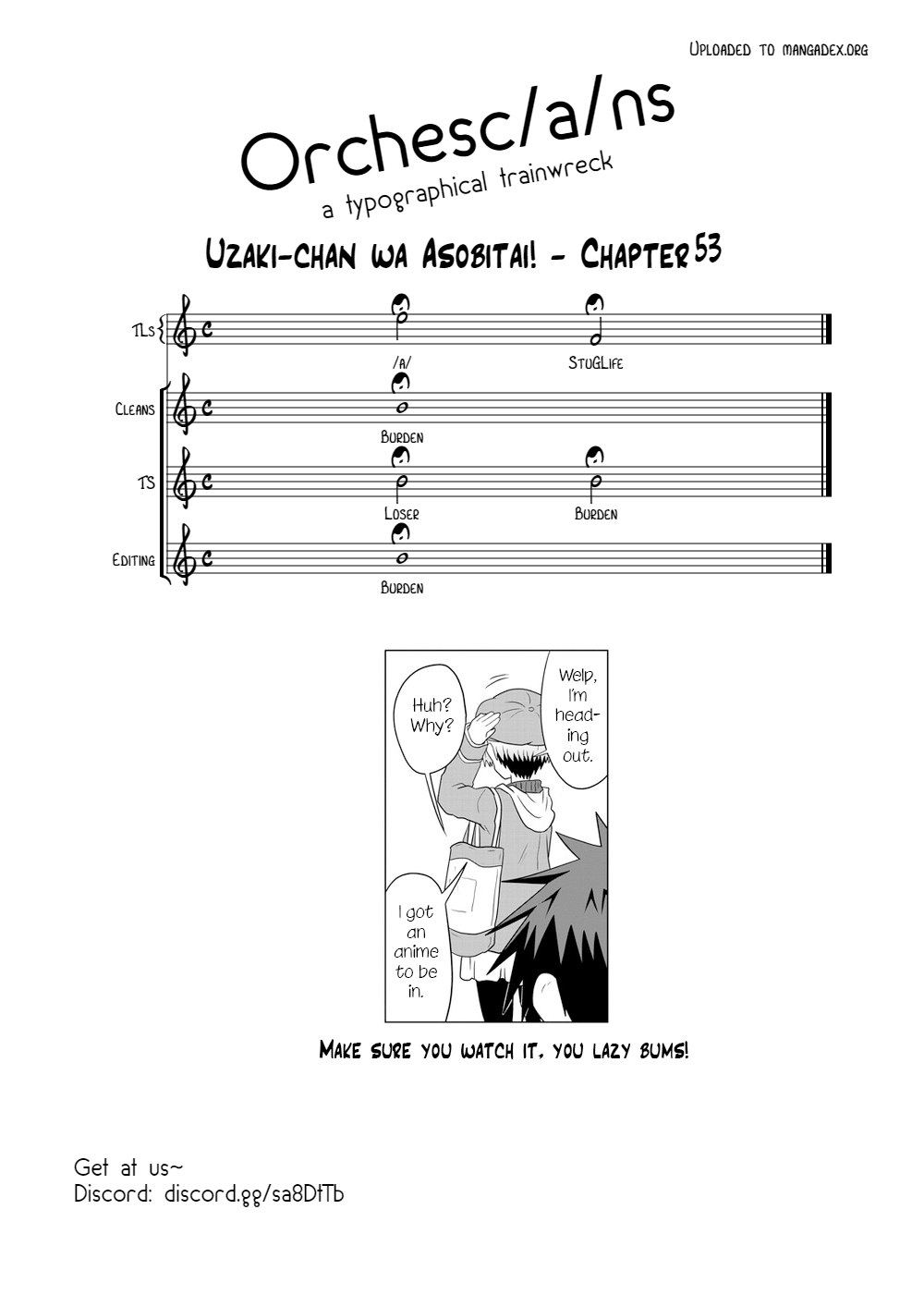 Uzaki-chan wa Asobitai! chapter 53 - page 13