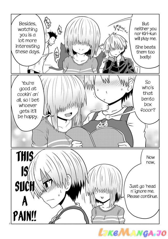 Uzaki-chan wa Asobitai! chapter 53 - page 4