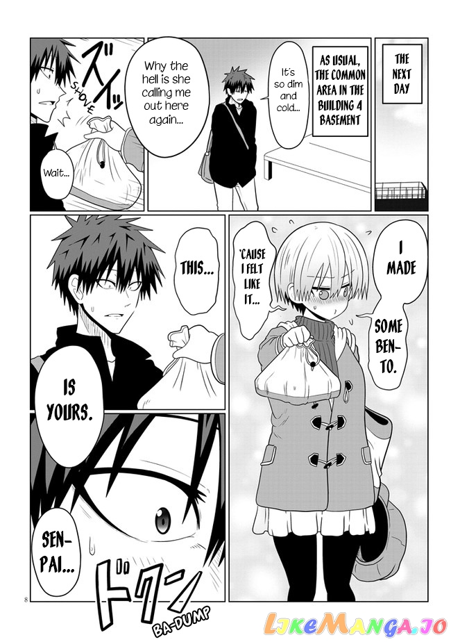Uzaki-chan wa Asobitai! chapter 53 - page 8
