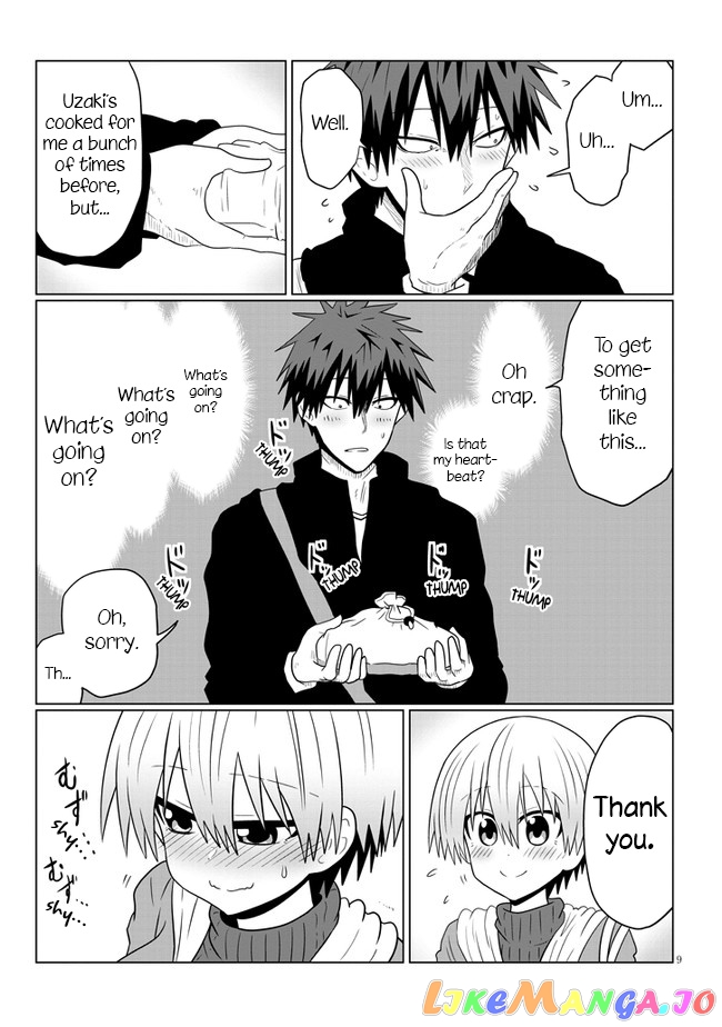 Uzaki-chan wa Asobitai! chapter 53 - page 9