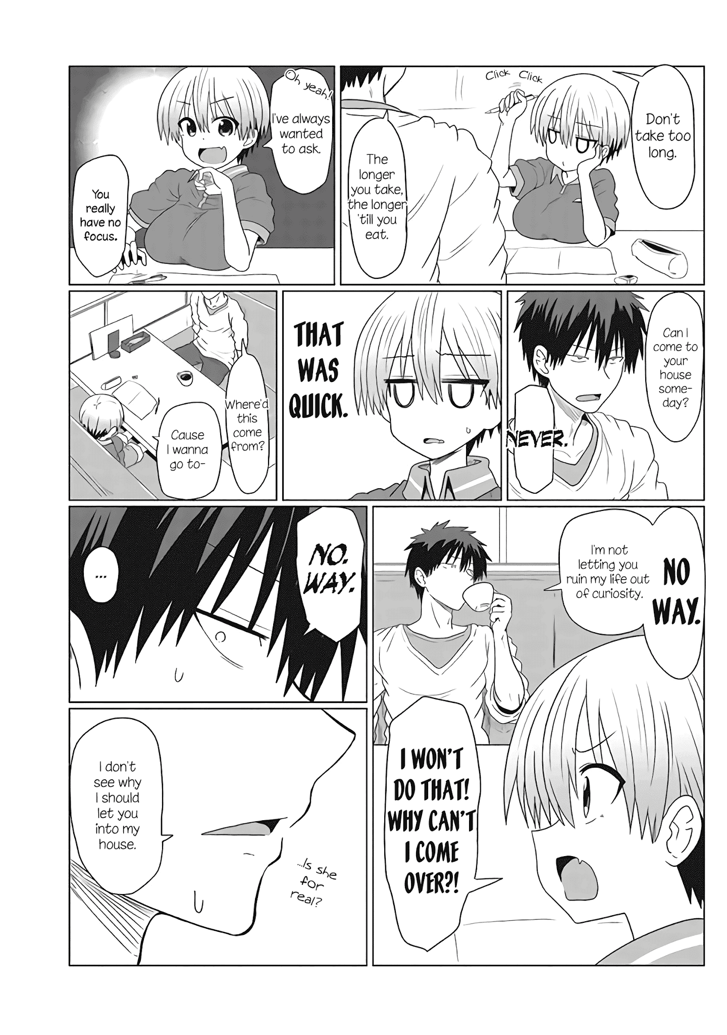 Uzaki-chan wa Asobitai! chapter 5.2 - page 2