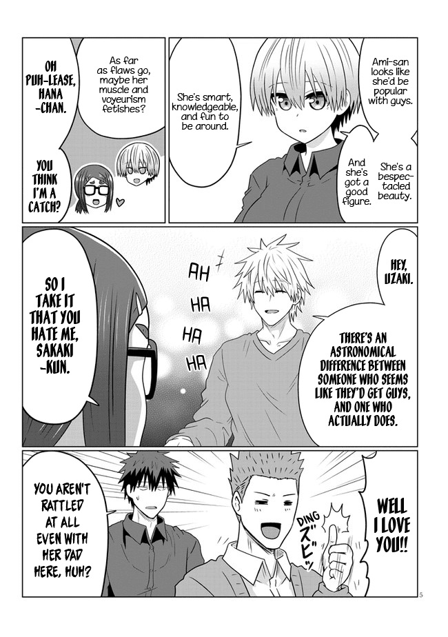 Uzaki-chan wa Asobitai! chapter 80.2 - page 5