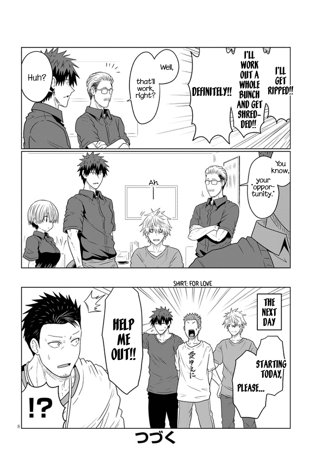 Uzaki-chan wa Asobitai! chapter 80.2 - page 8