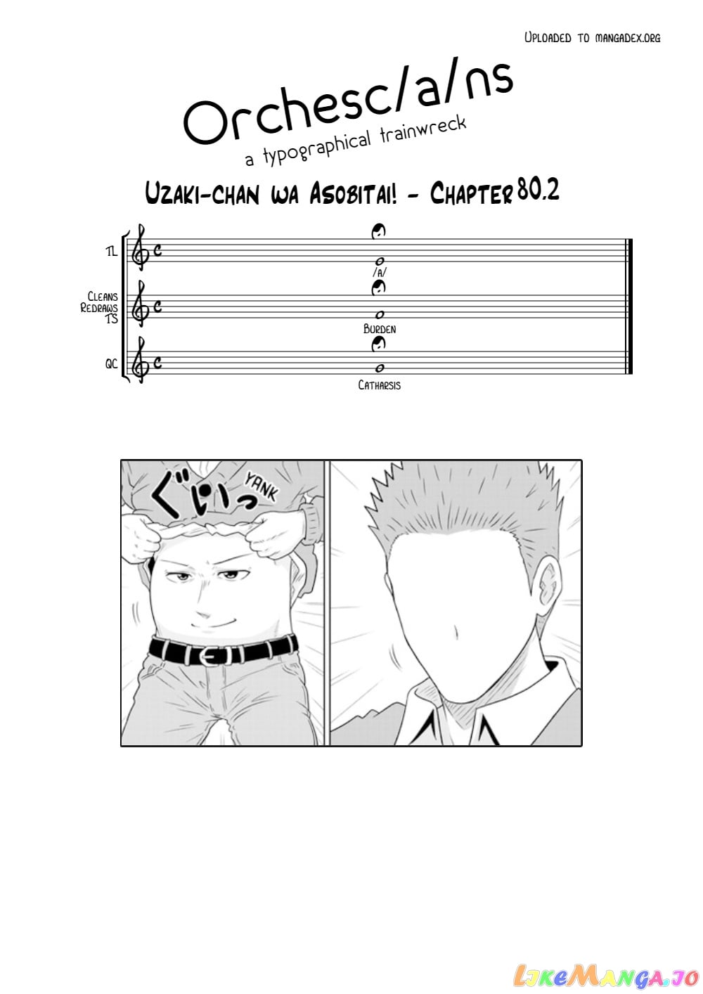 Uzaki-chan wa Asobitai! chapter 80.2 - page 9