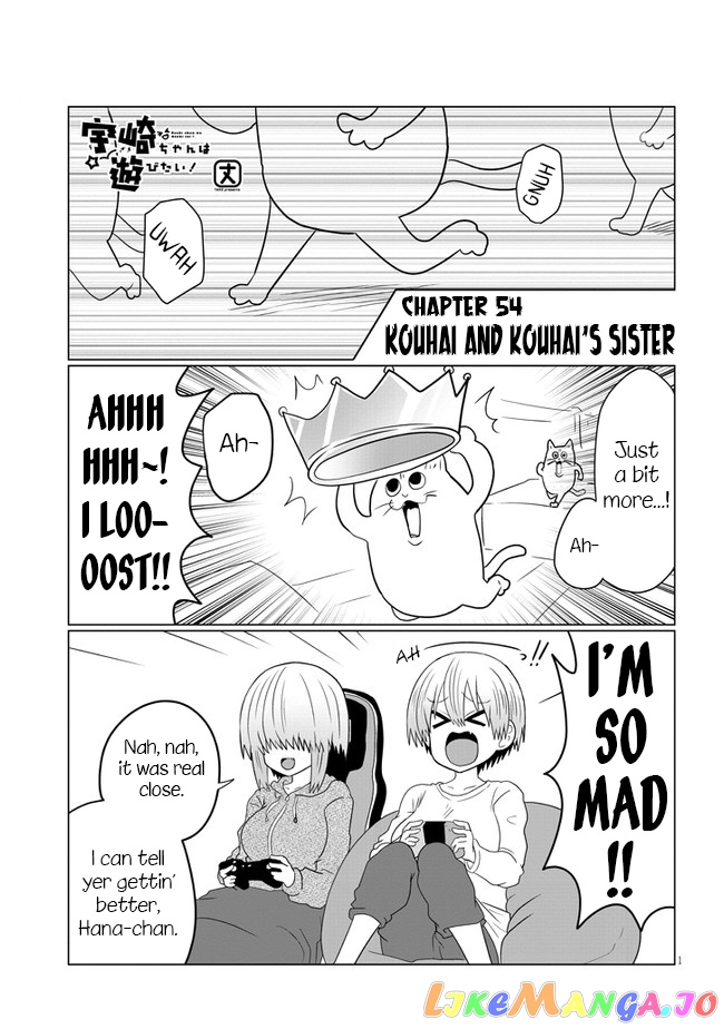 Uzaki-chan wa Asobitai! chapter 54 - page 1