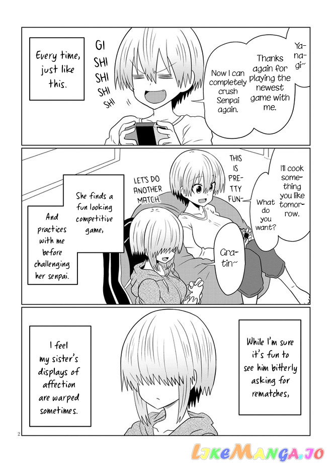 Uzaki-chan wa Asobitai! chapter 54 - page 2