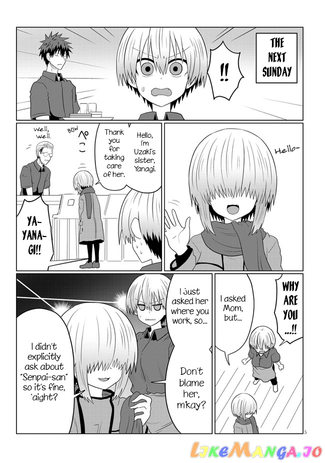 Uzaki-chan wa Asobitai! chapter 54 - page 5