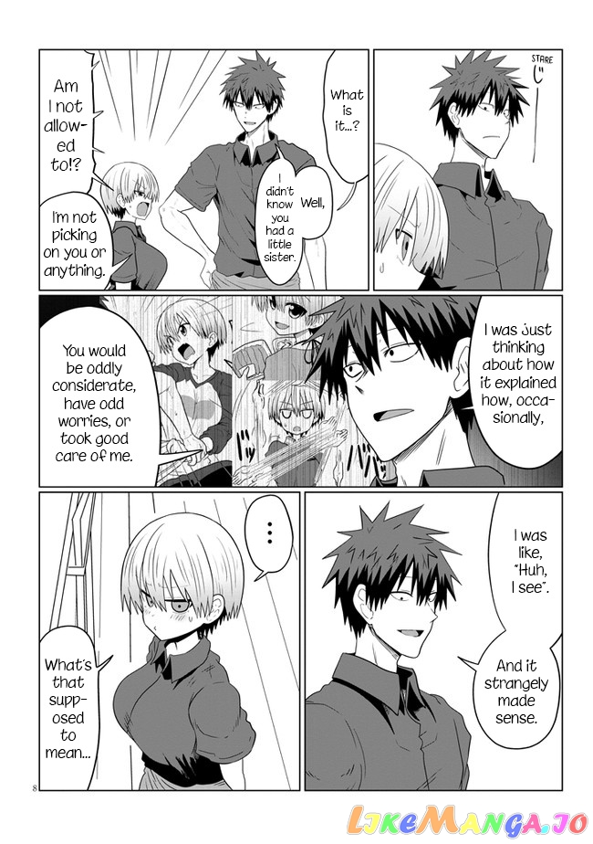 Uzaki-chan wa Asobitai! chapter 54 - page 8
