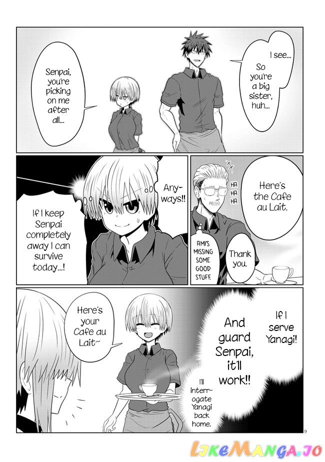 Uzaki-chan wa Asobitai! chapter 54 - page 9