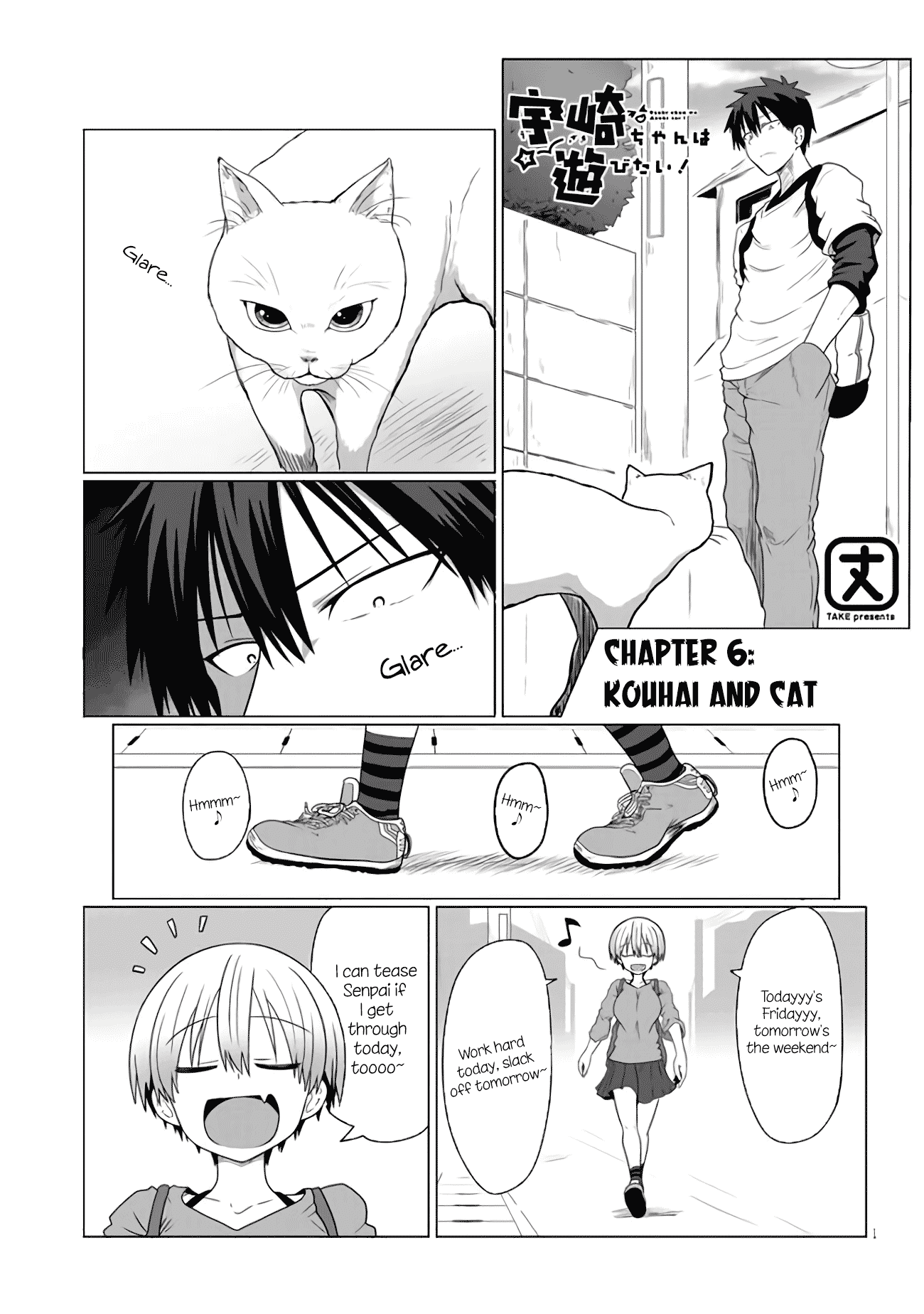 Uzaki-chan wa Asobitai! chapter 6 - page 1