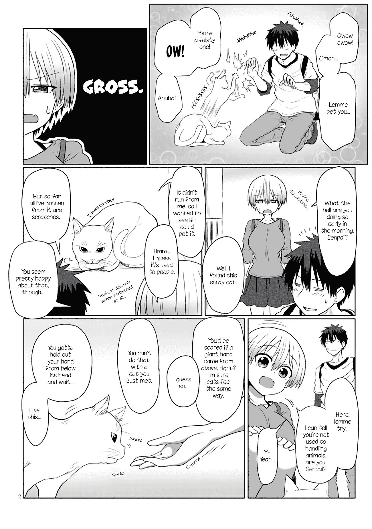 Uzaki-chan wa Asobitai! chapter 6 - page 2