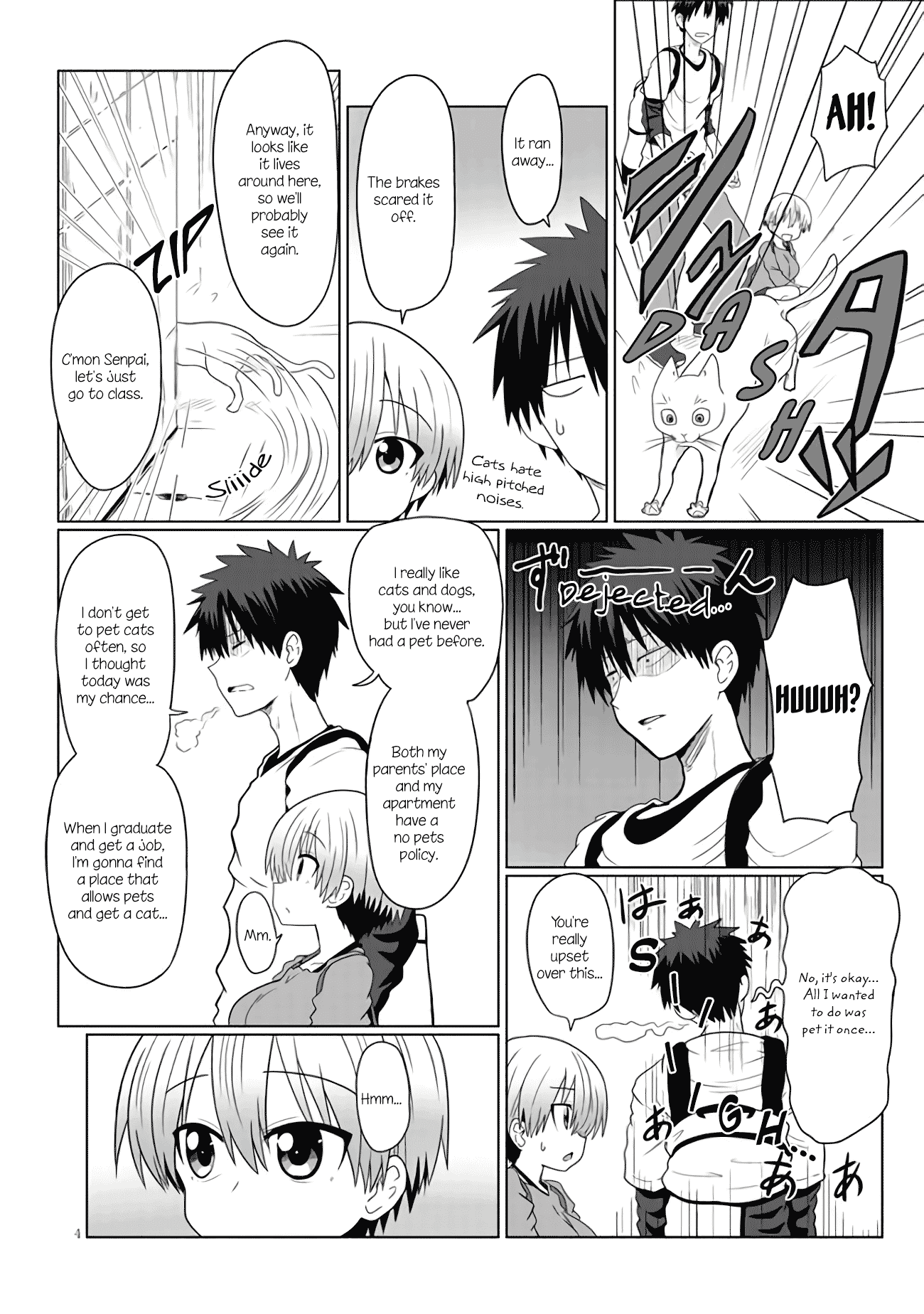 Uzaki-chan wa Asobitai! chapter 6 - page 4