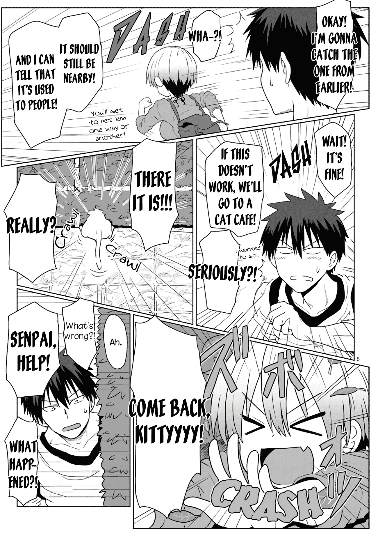 Uzaki-chan wa Asobitai! chapter 6 - page 5