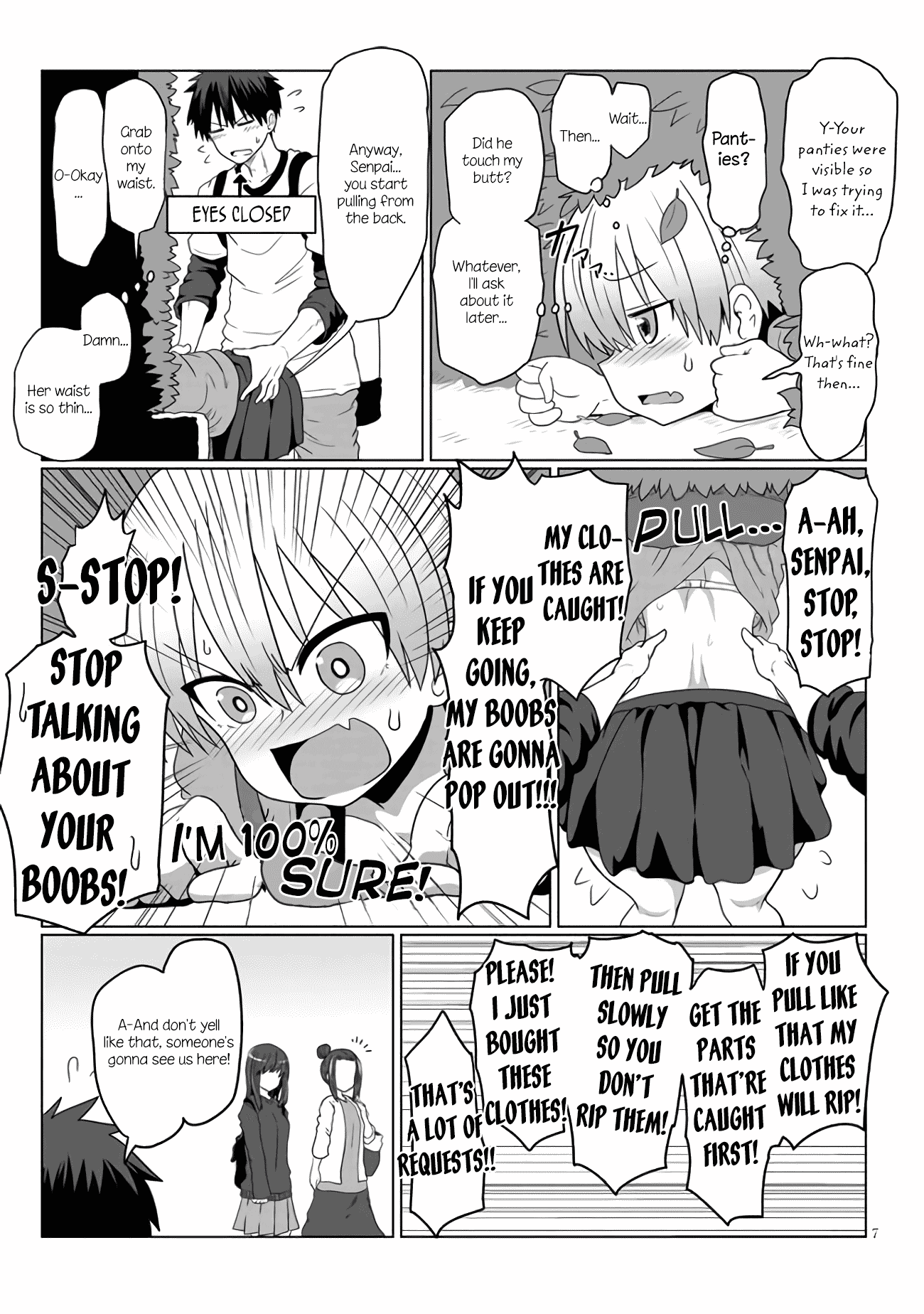 Uzaki-chan wa Asobitai! chapter 6 - page 7