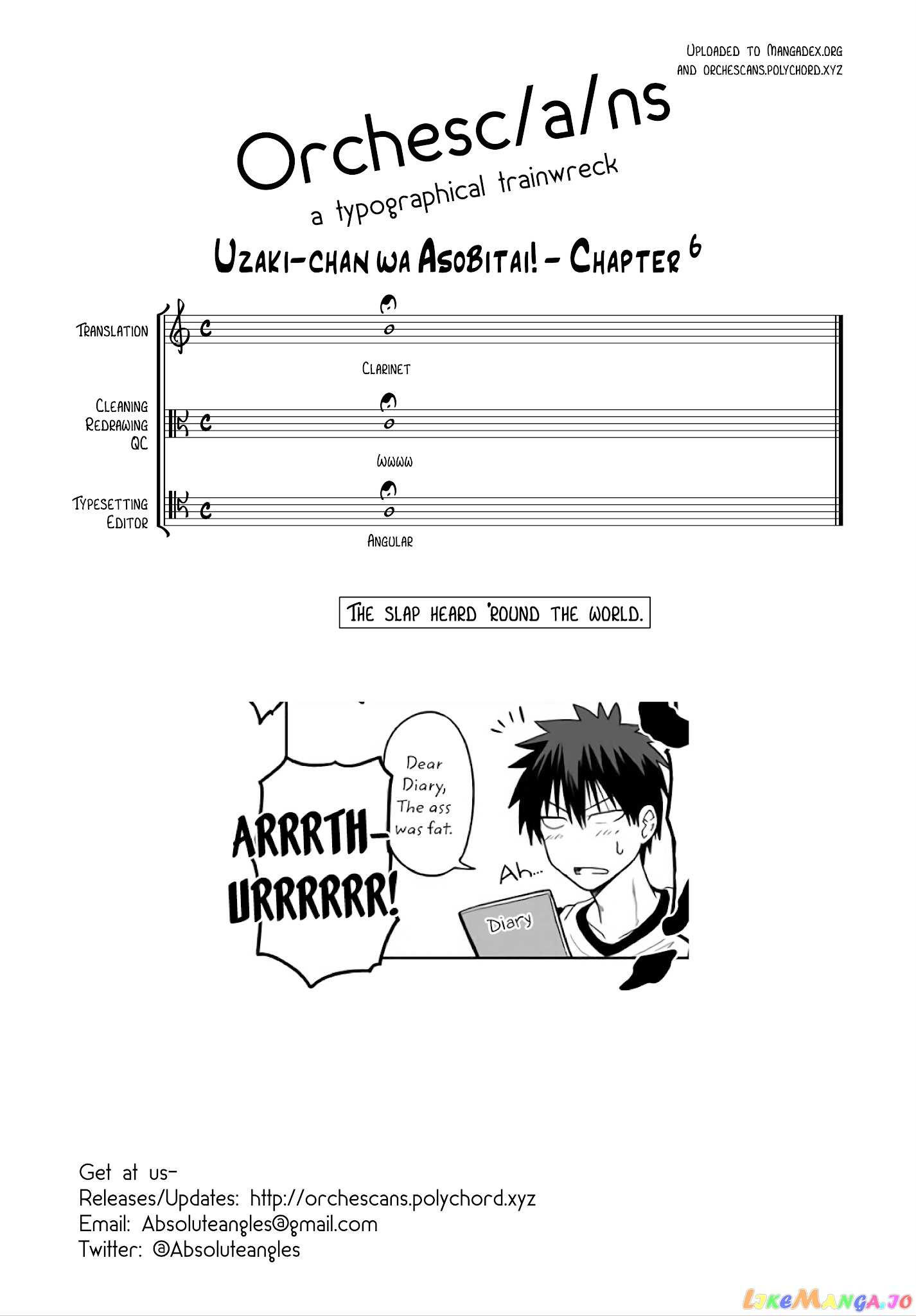 Uzaki-chan wa Asobitai! chapter 6 - page 9