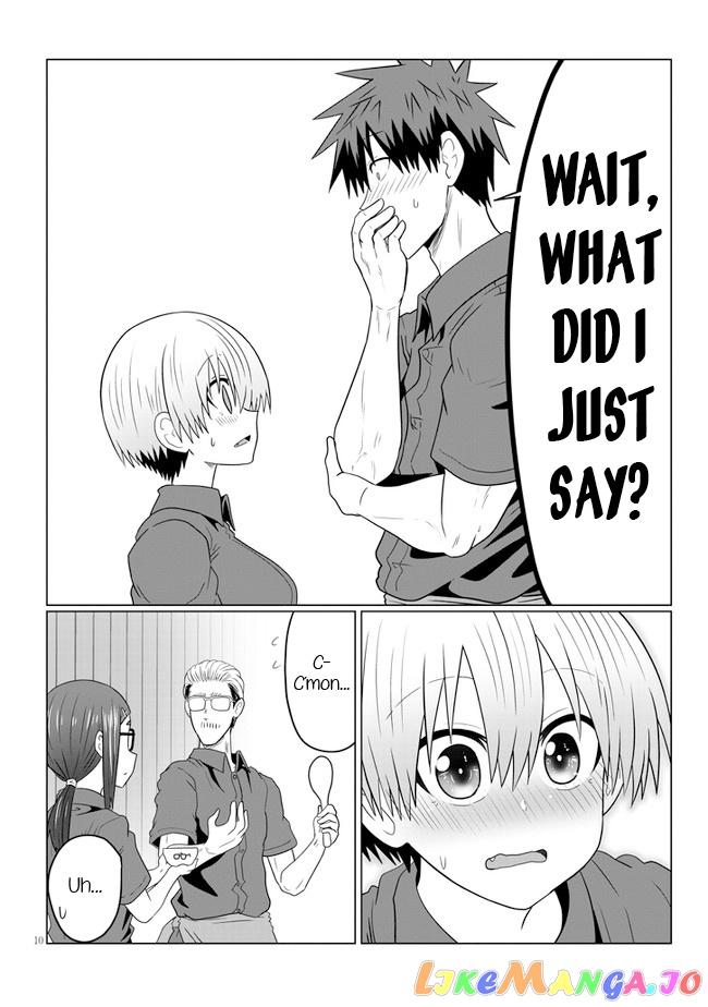 Uzaki-chan wa Asobitai! chapter 55 - page 10