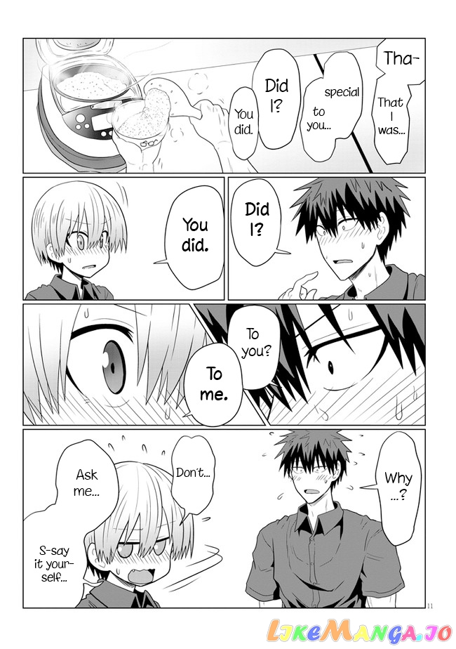 Uzaki-chan wa Asobitai! chapter 55 - page 11