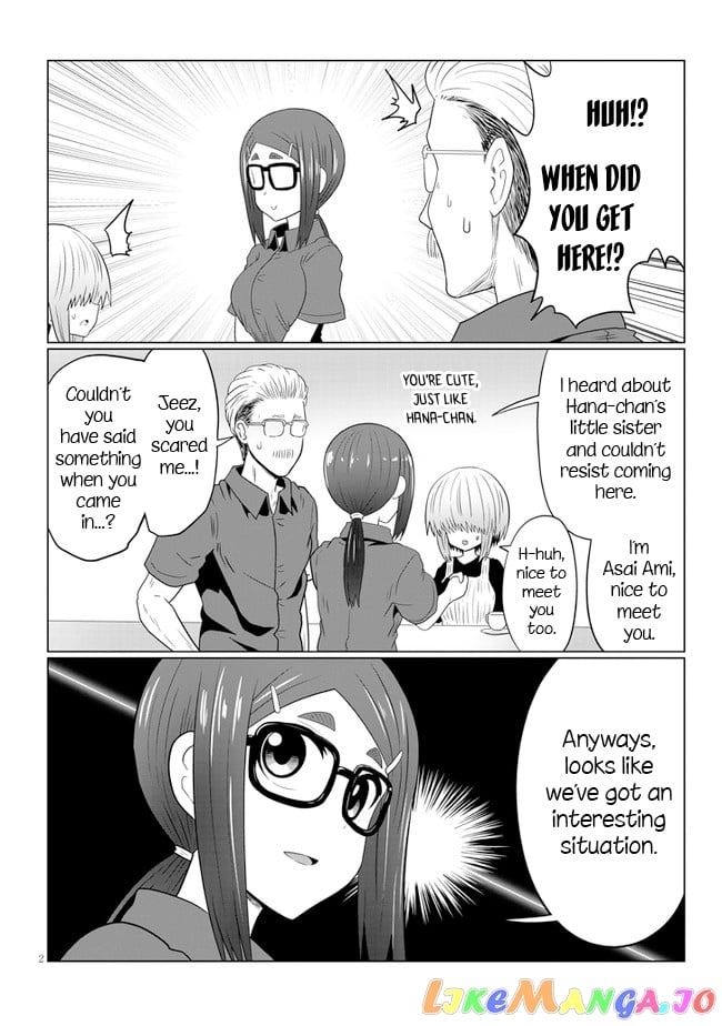 Uzaki-chan wa Asobitai! chapter 55 - page 2