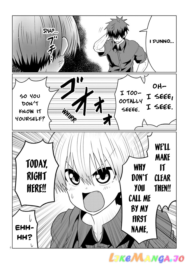 Uzaki-chan wa Asobitai! chapter 55 - page 6