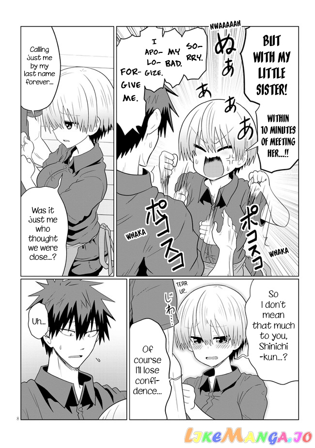 Uzaki-chan wa Asobitai! chapter 55 - page 8