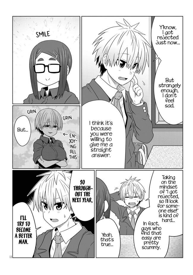 Uzaki-chan wa Asobitai! chapter 82 - page 12