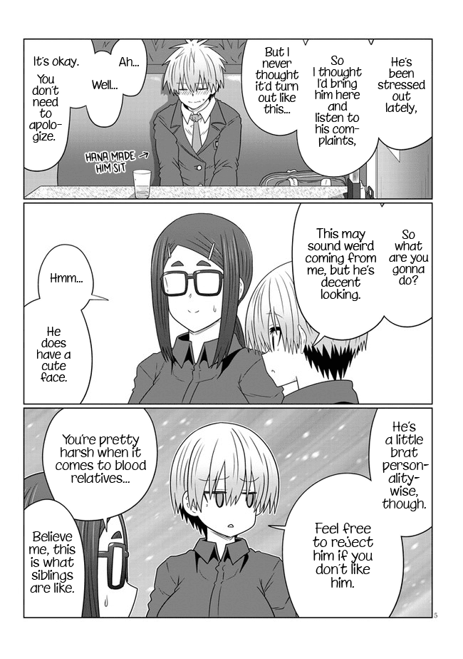 Uzaki-chan wa Asobitai! chapter 82 - page 5