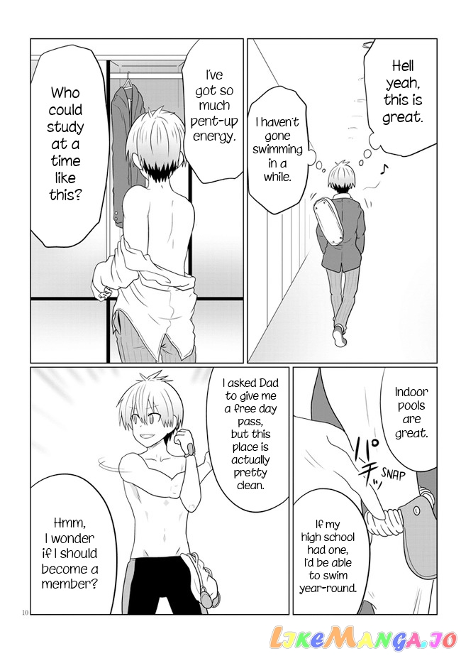 Uzaki-chan wa Asobitai! chapter 56 - page 10