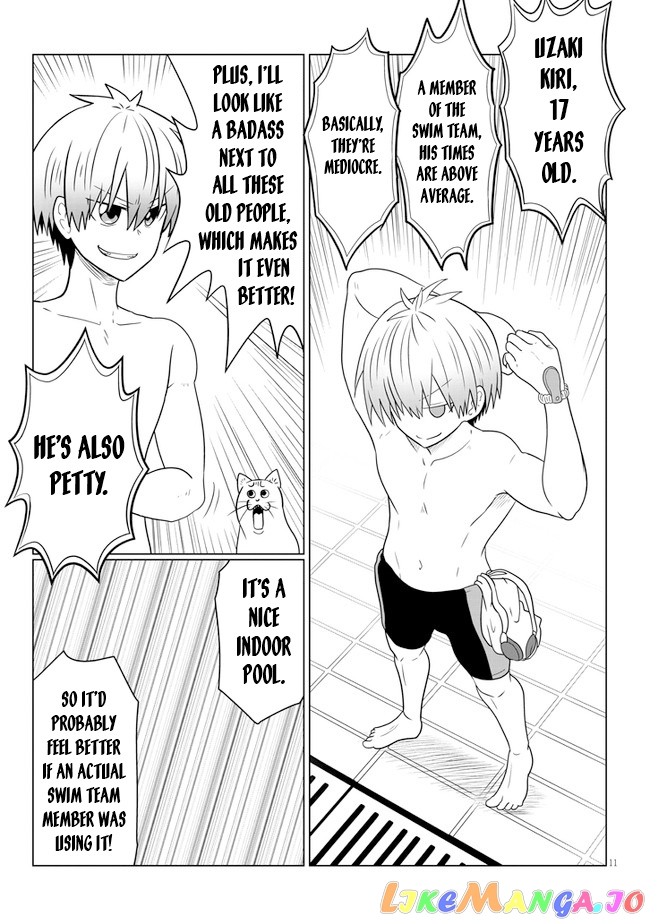 Uzaki-chan wa Asobitai! chapter 56 - page 11