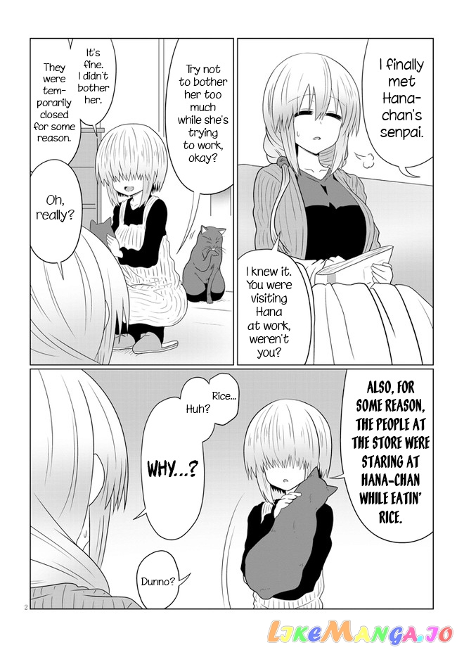 Uzaki-chan wa Asobitai! chapter 56 - page 2