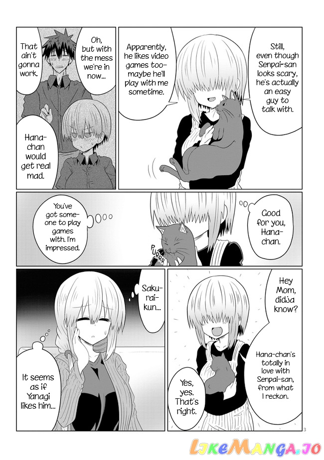Uzaki-chan wa Asobitai! chapter 56 - page 3