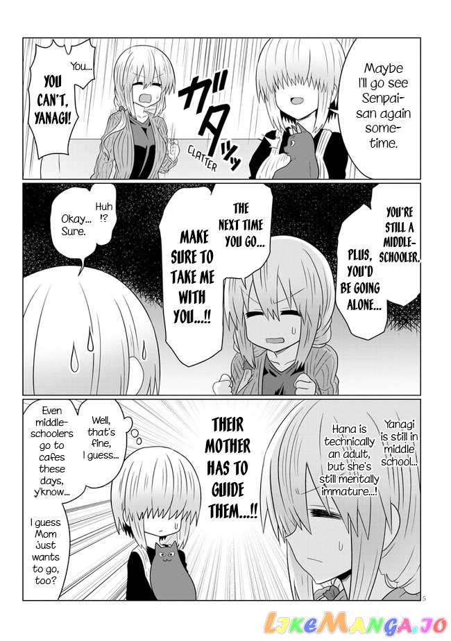 Uzaki-chan wa Asobitai! chapter 56 - page 5