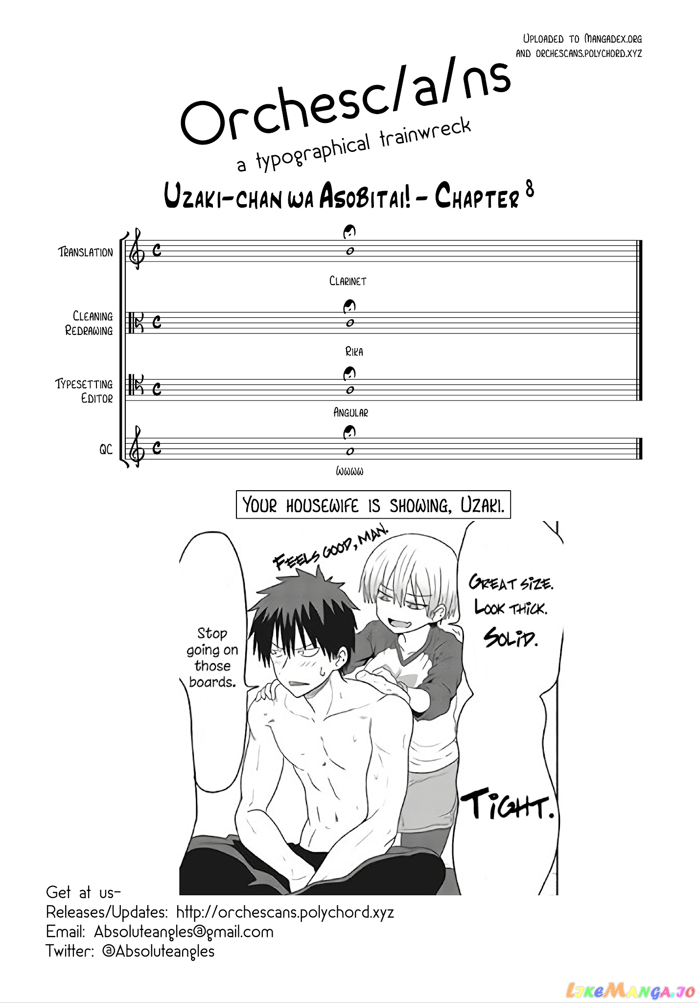 Uzaki-chan wa Asobitai! chapter 8 - page 10