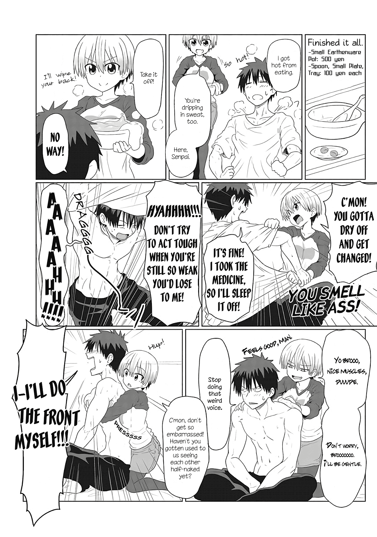 Uzaki-chan wa Asobitai! chapter 8 - page 6