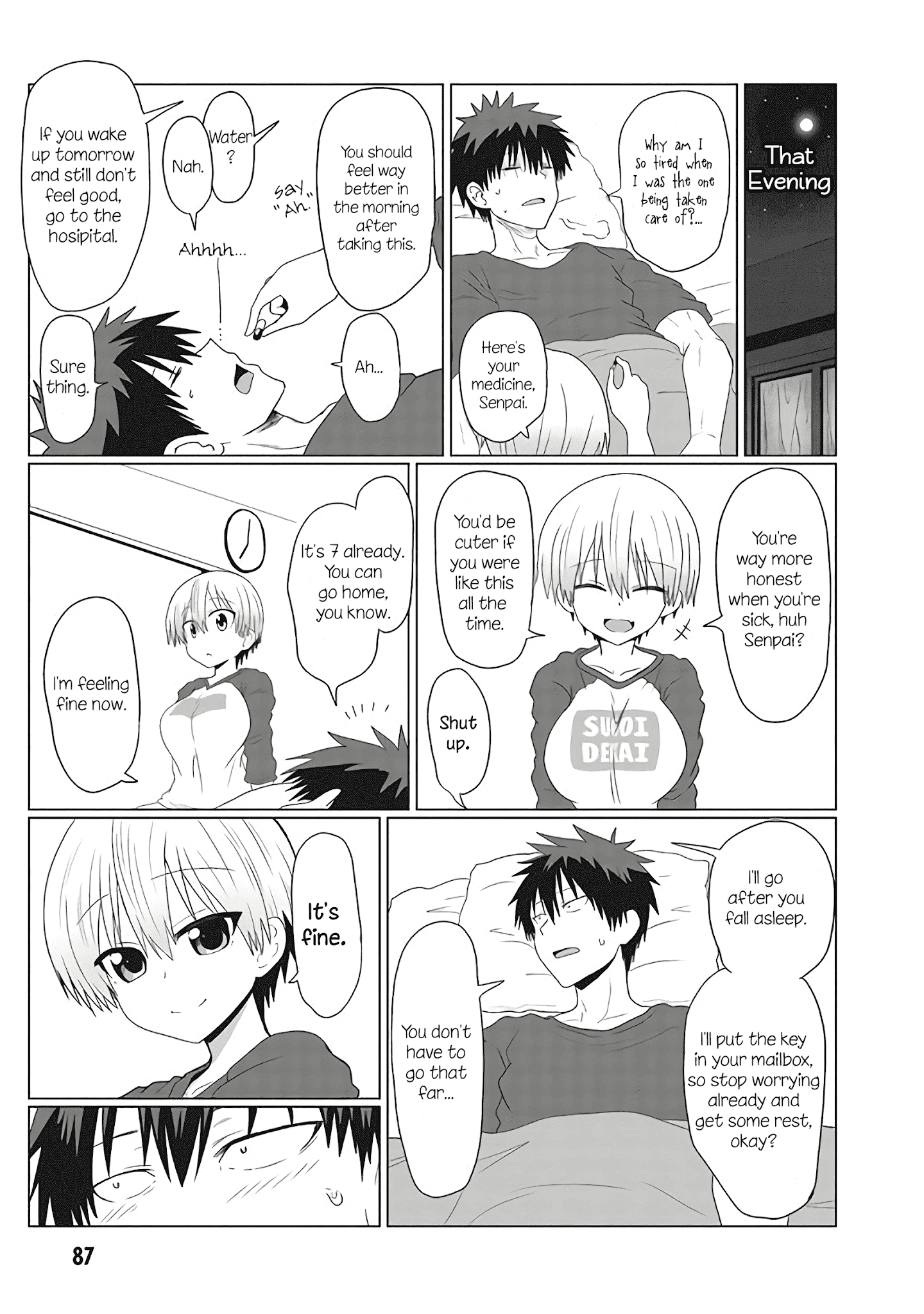 Uzaki-chan wa Asobitai! chapter 8 - page 7