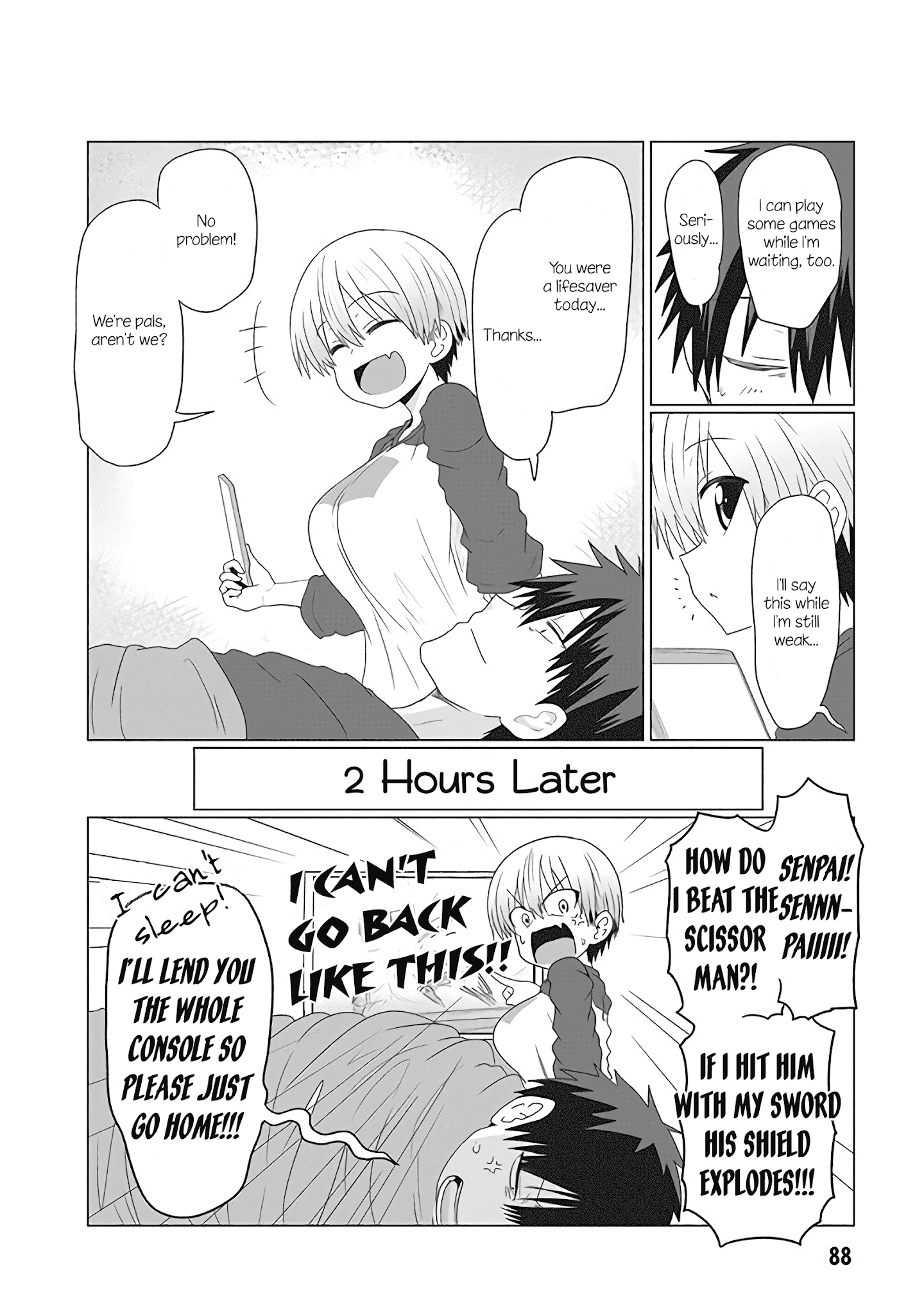 Uzaki-chan wa Asobitai! chapter 8 - page 8