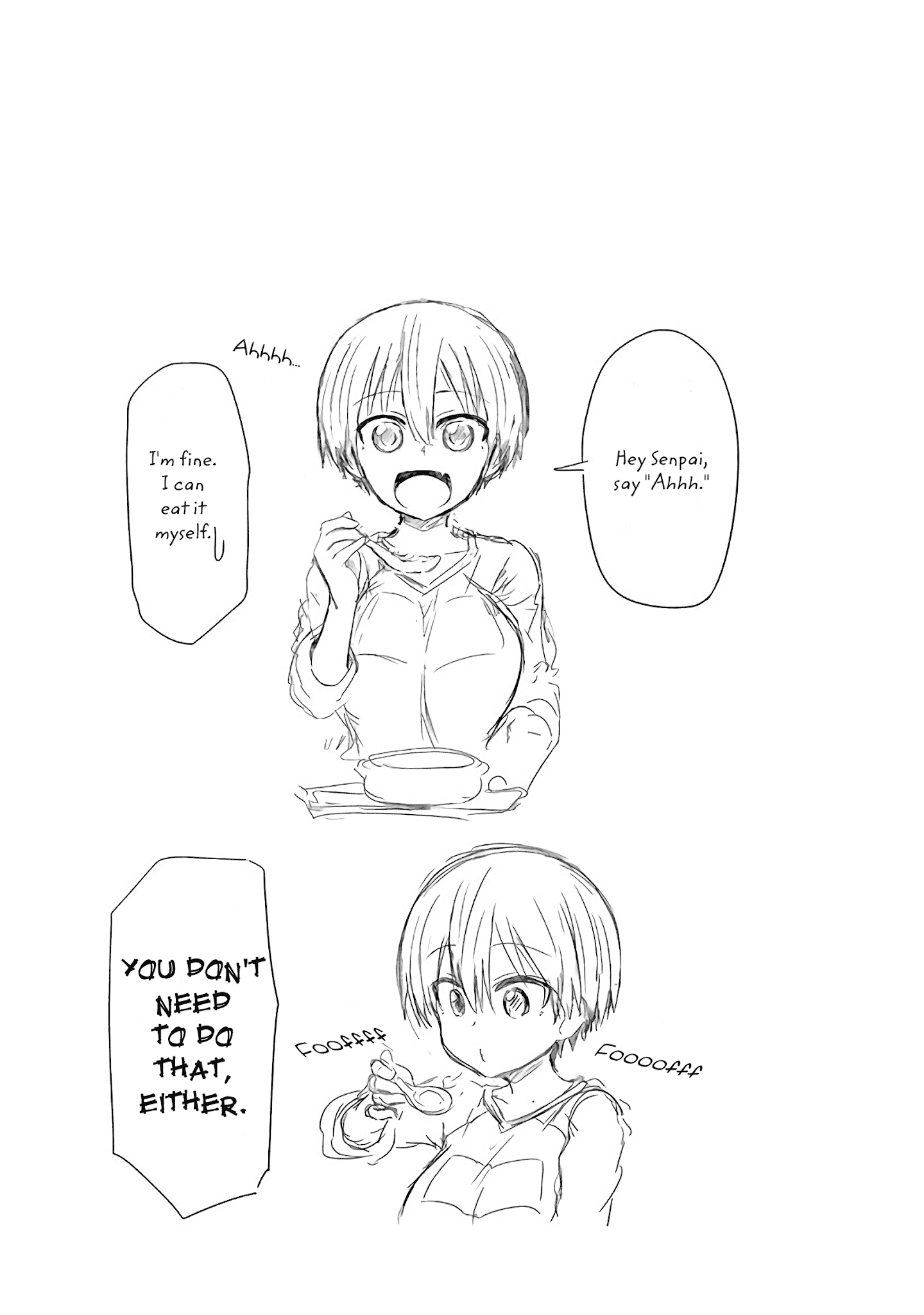 Uzaki-chan wa Asobitai! chapter 8 - page 9