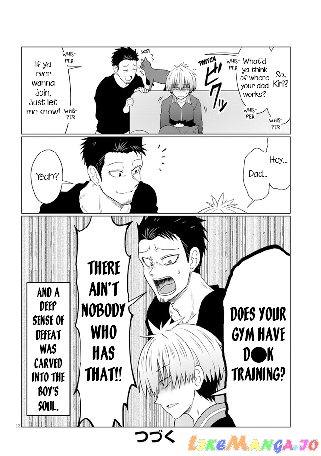 Uzaki-chan wa Asobitai! chapter 57 - page 12