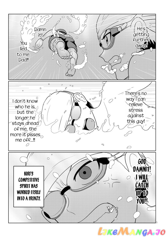 Uzaki-chan wa Asobitai! chapter 57 - page 5