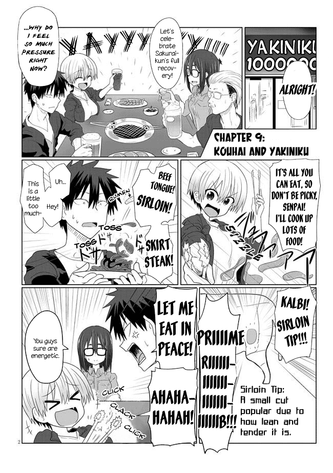 Uzaki-chan wa Asobitai! chapter 9 - page 2