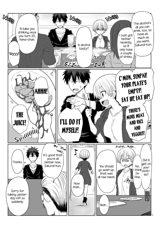 Uzaki-chan wa Asobitai! chapter 9 - page 3