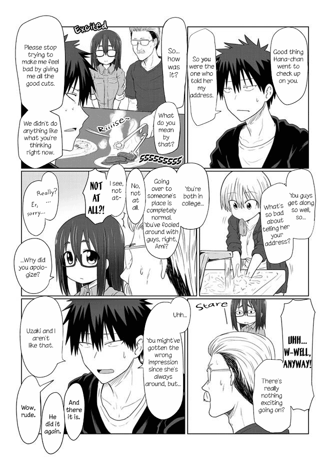 Uzaki-chan wa Asobitai! chapter 9 - page 4